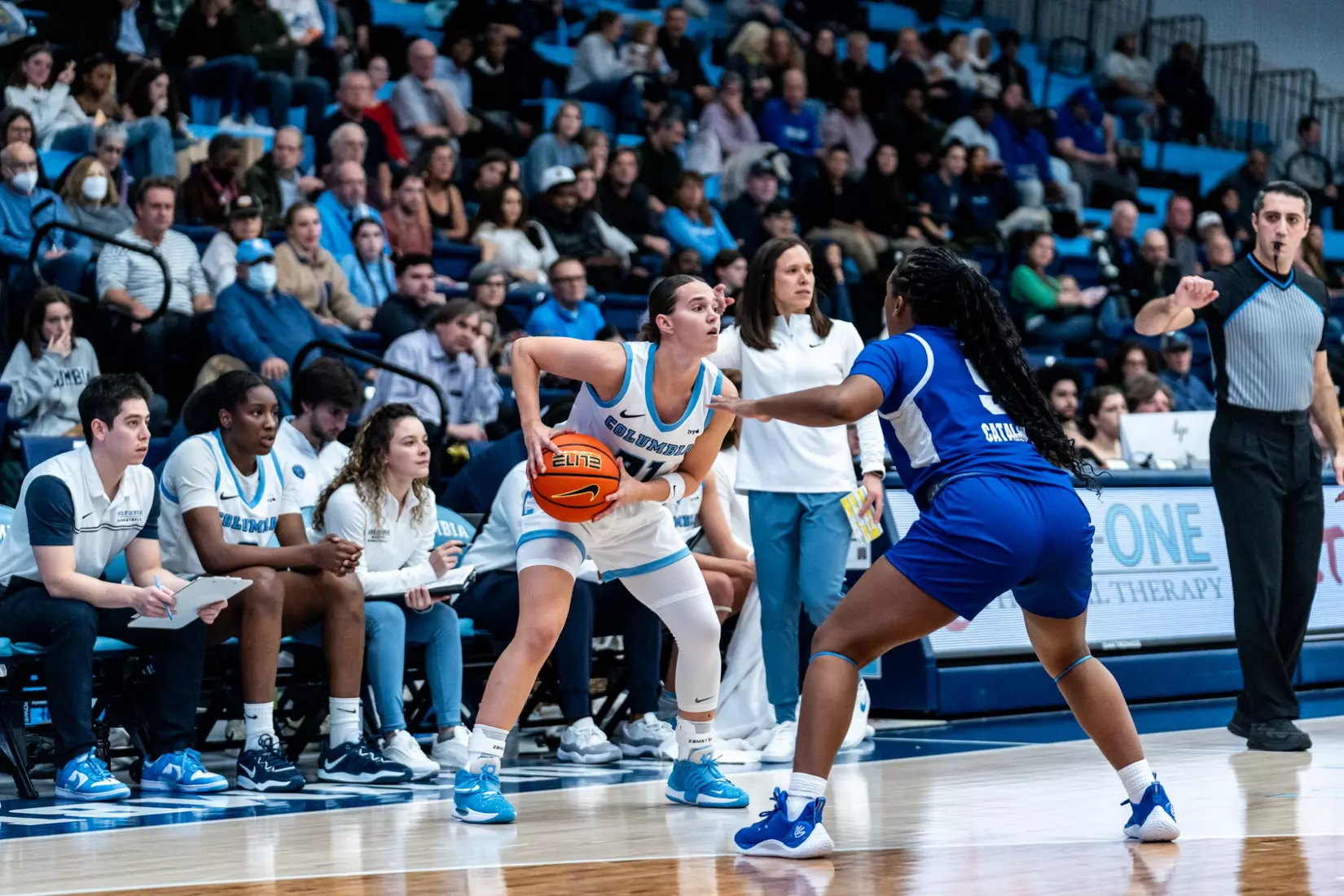 Columbia vs. Seton Hall (Nov. 10, 2023)