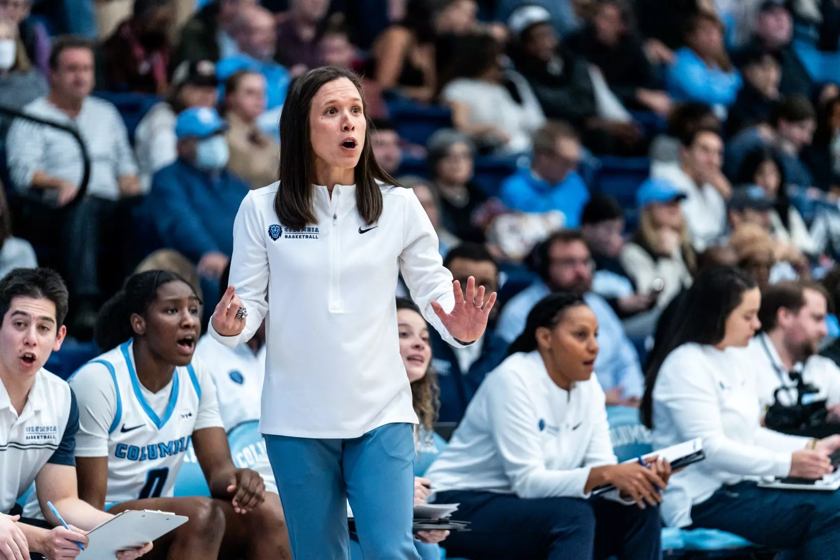 Columbia vs. Seton Hall (Nov. 10, 2023)