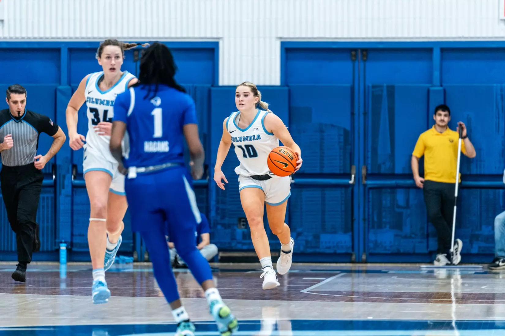 Columbia vs. Seton Hall (Nov. 10, 2023)