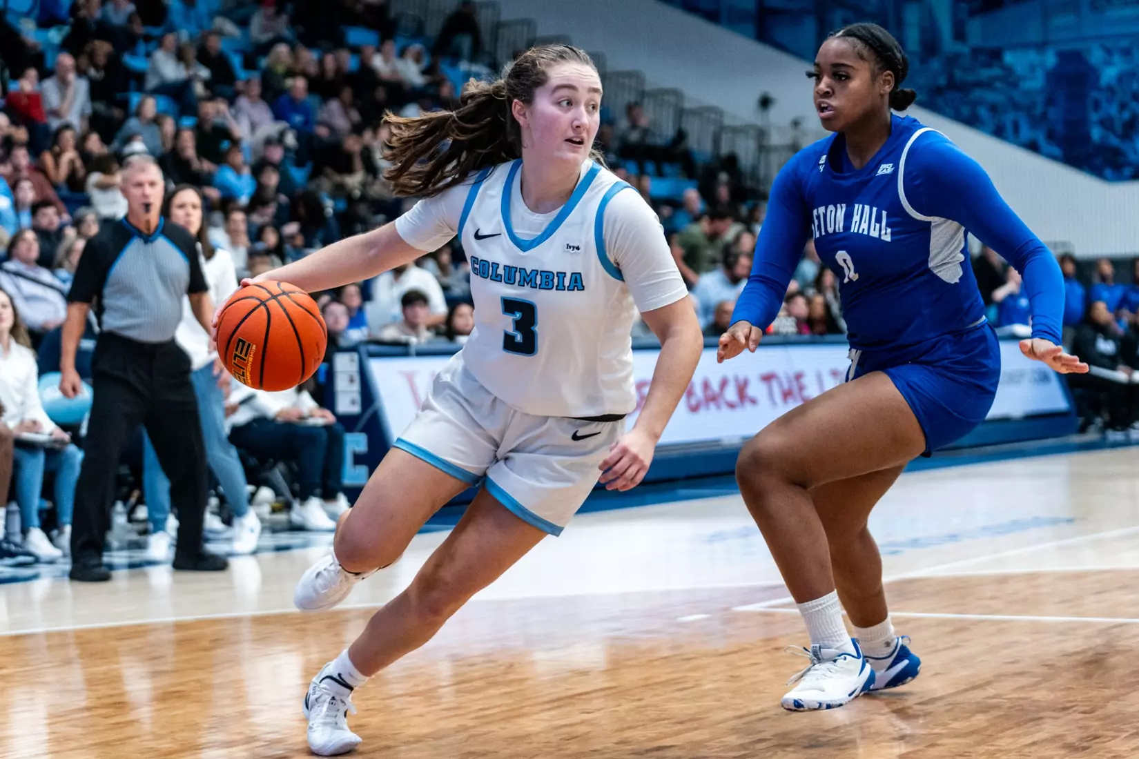 Columbia vs. Seton Hall (Nov. 10, 2023)