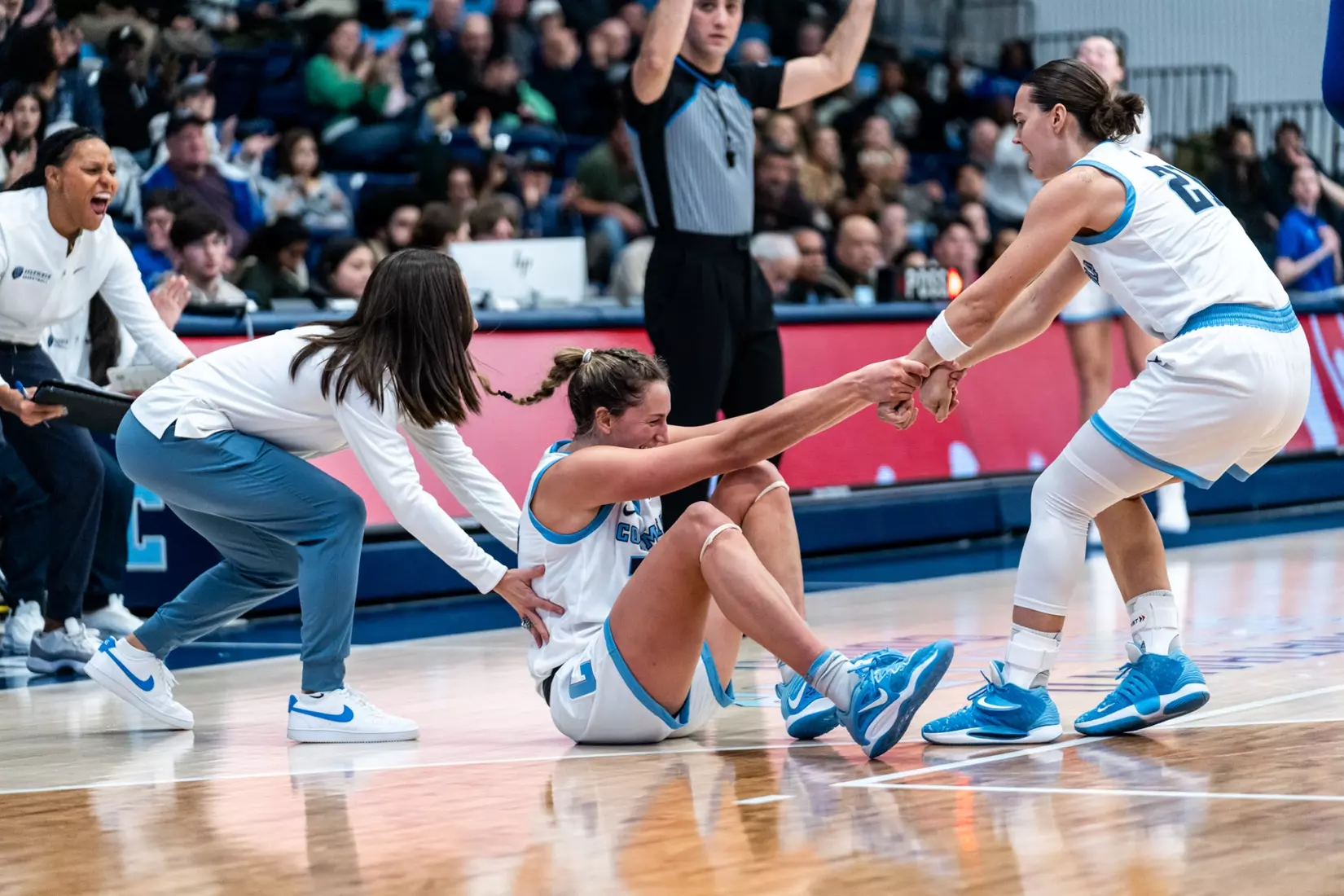 Columbia vs. Seton Hall (Nov. 10, 2023)