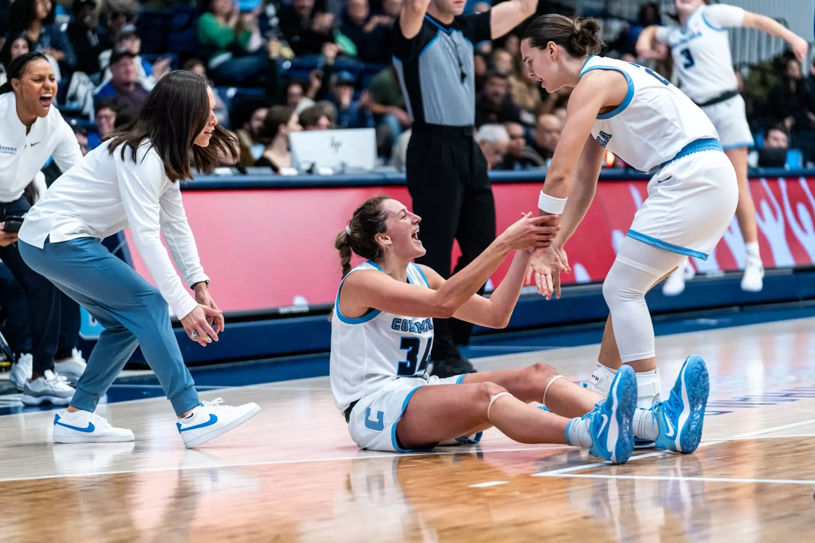 Columbia vs. Seton Hall (Nov. 10, 2023)