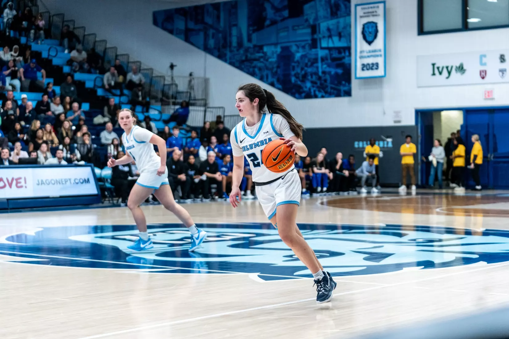 Columbia vs. Seton Hall (Nov. 10, 2023)