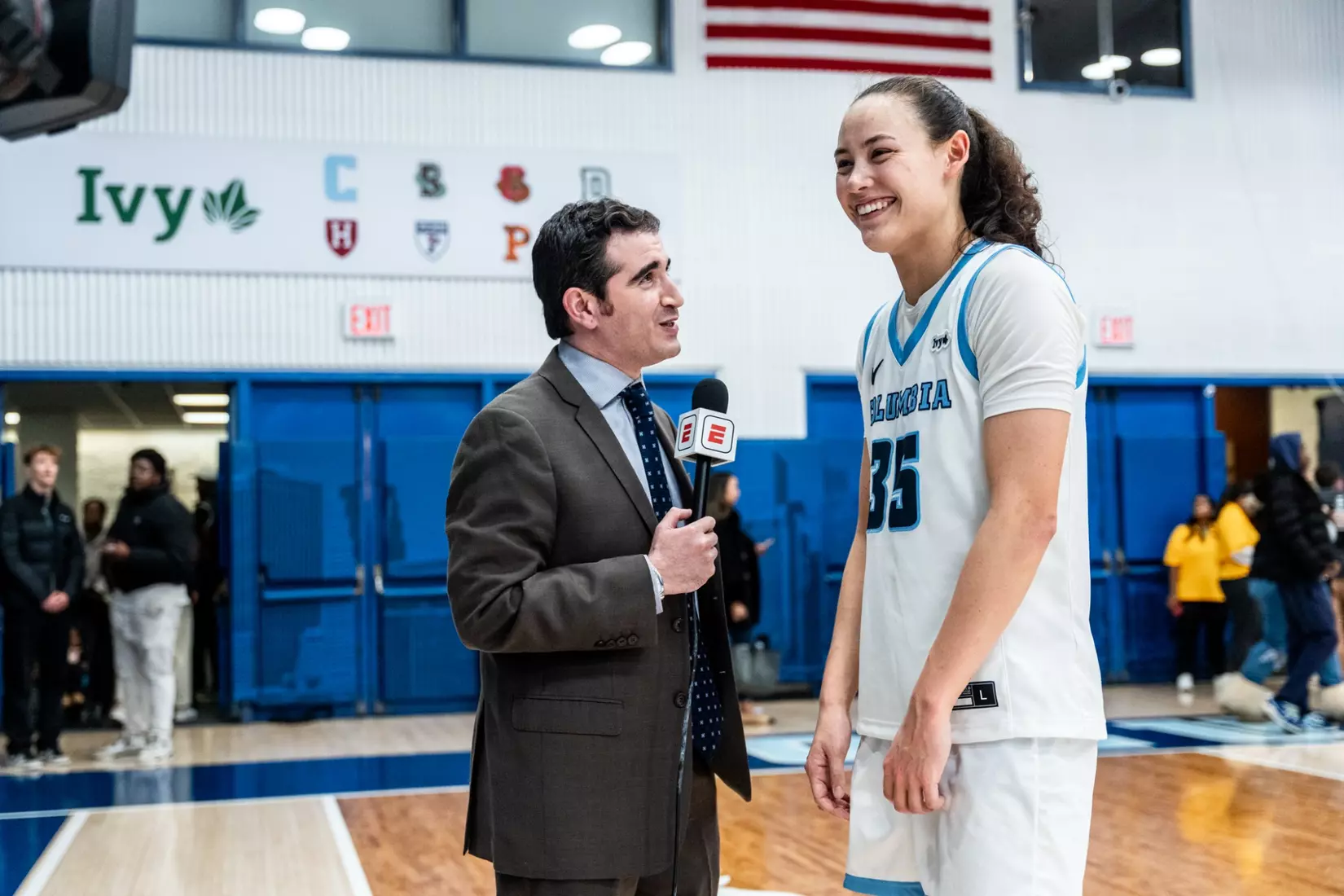 Columbia vs. Seton Hall (Nov. 10, 2023)