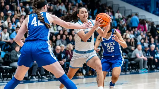 Abbey Hsu vs Duke 2023 Driving Through Traffic