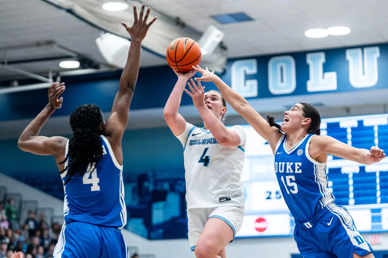 Columbia vs. Duke