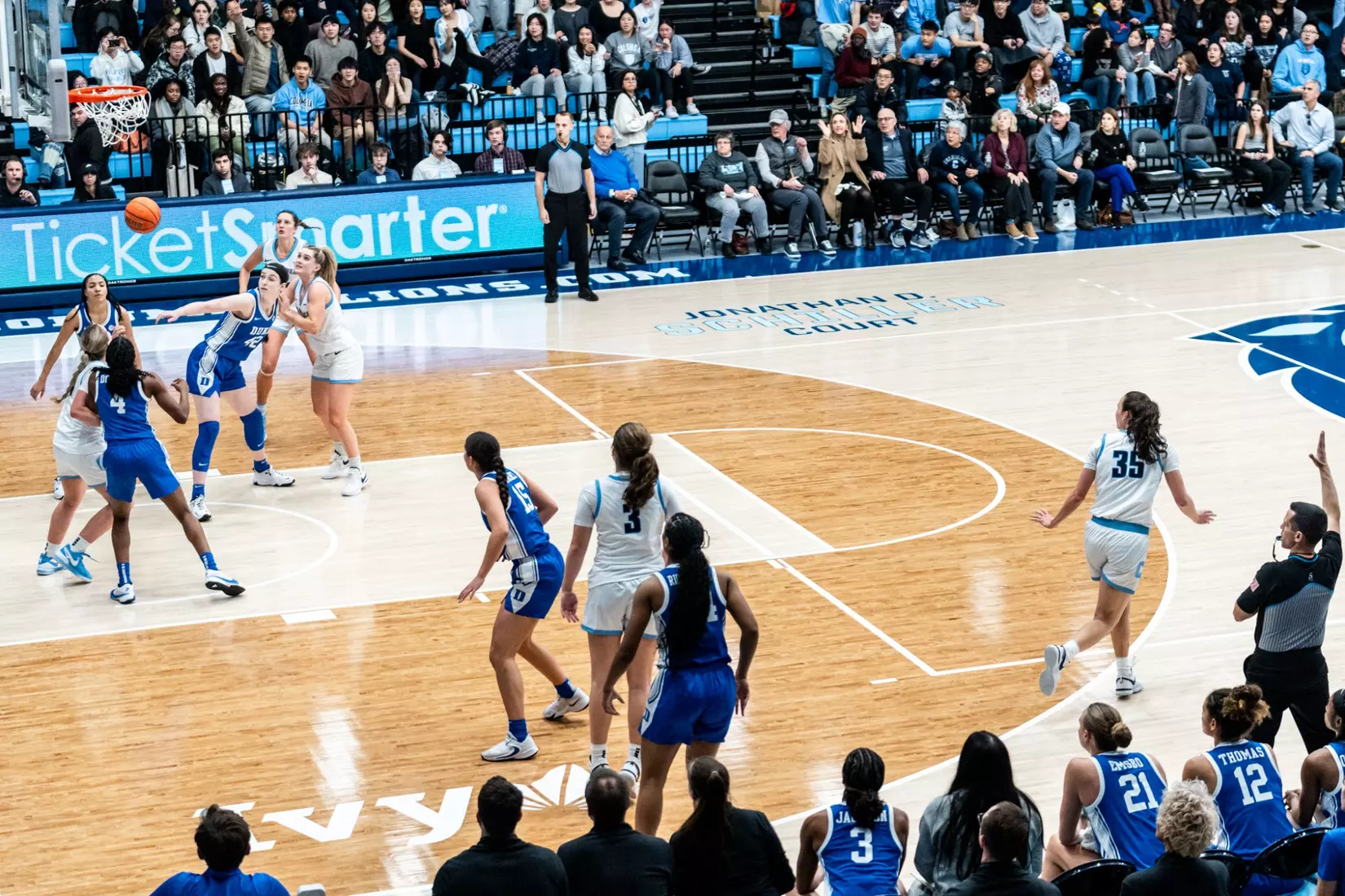 Columbia vs. Duke