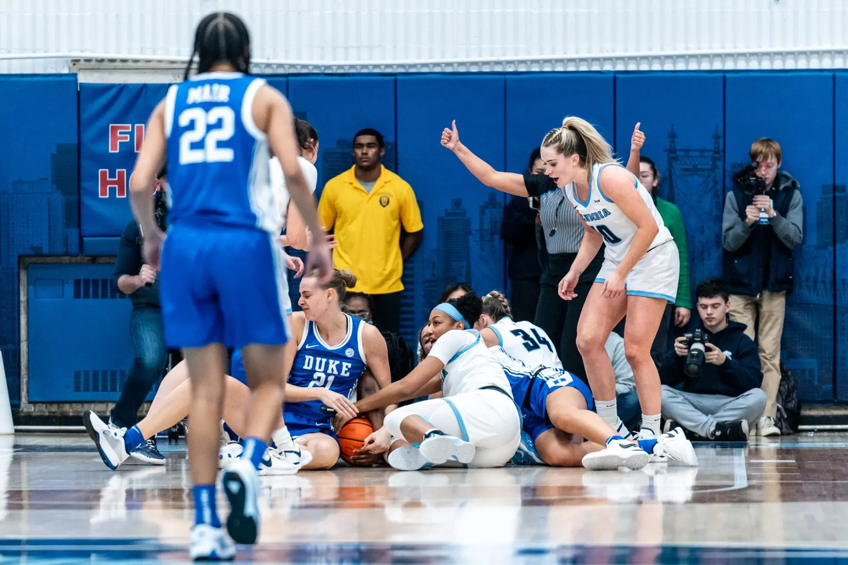 Columbia vs. Duke