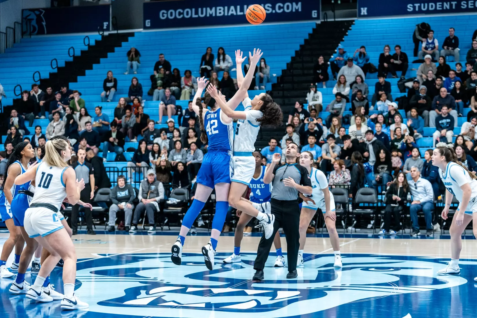 Columbia vs. Duke