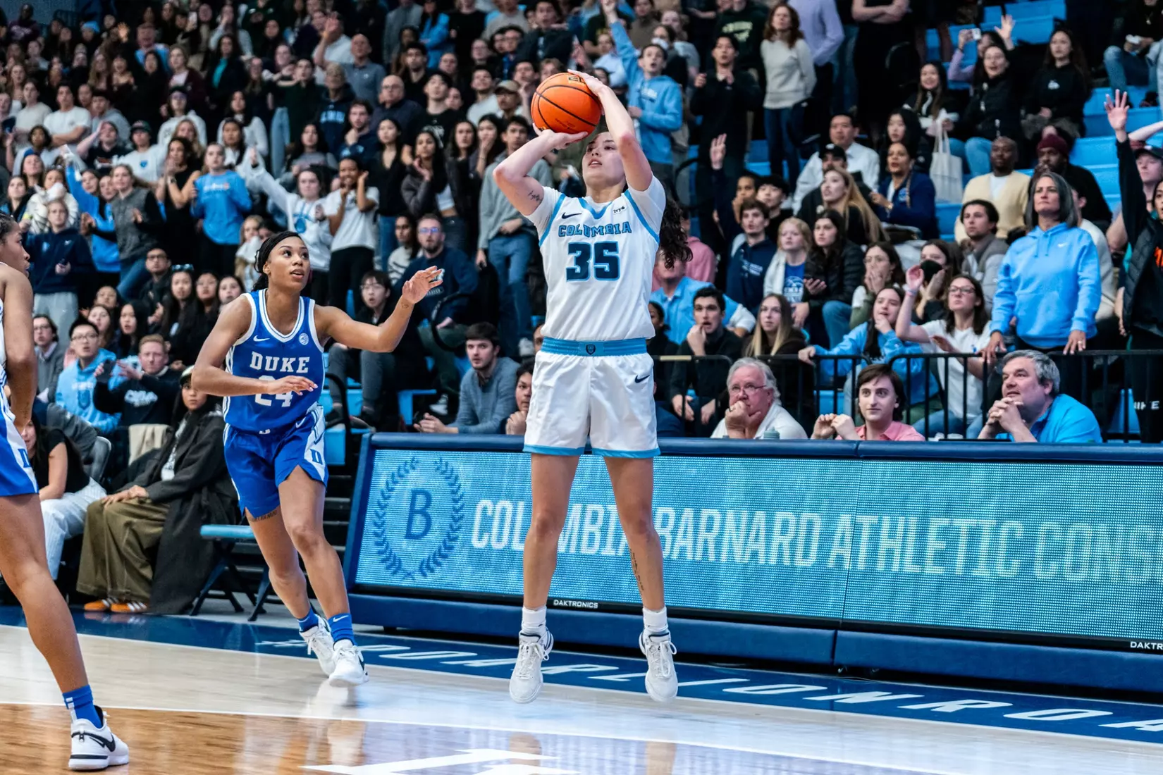 Columbia vs. Duke