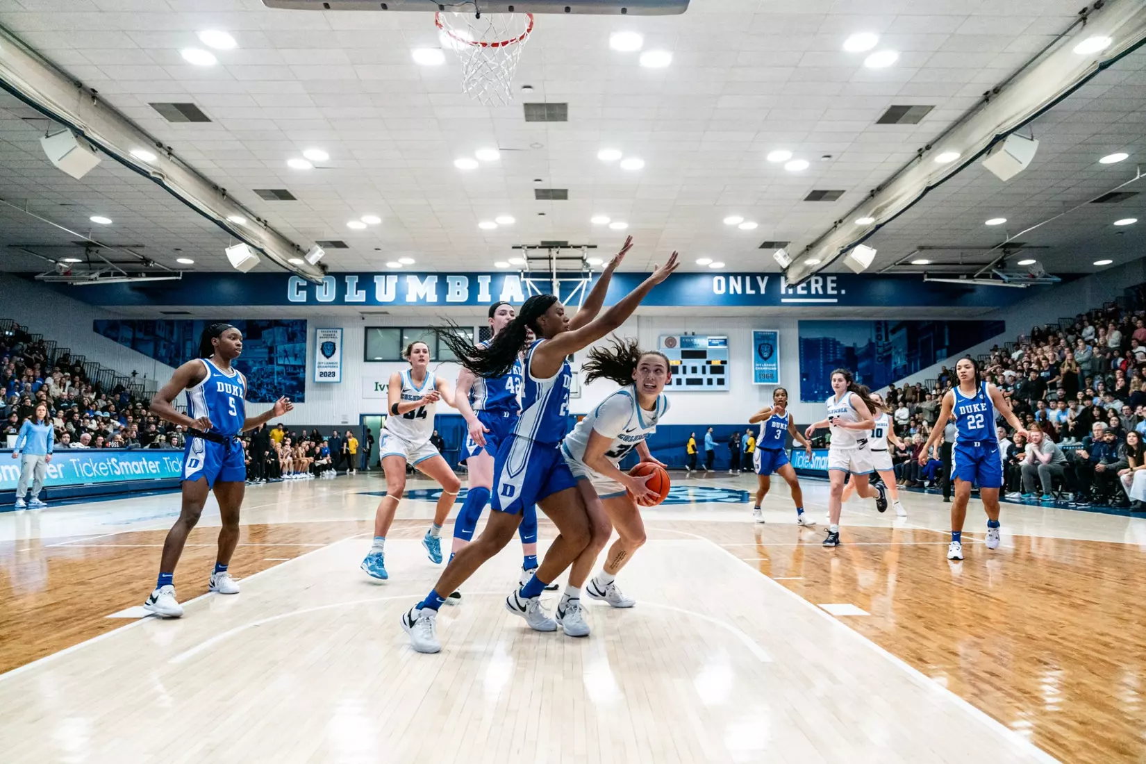 Columbia vs. Duke