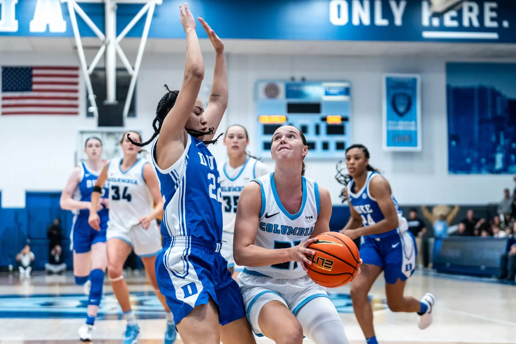 Columbia vs. Duke