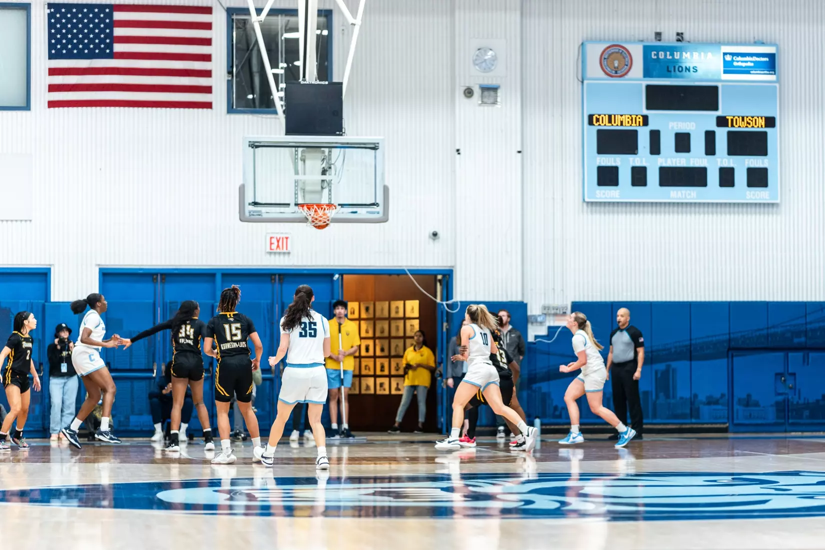 Columbia vs. Towson (Nov. 16, 2023)