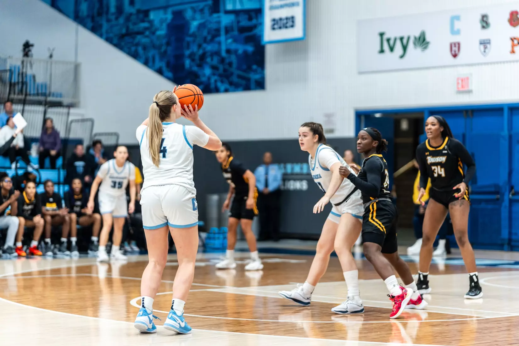 Columbia vs. Towson (Nov. 16, 2023)