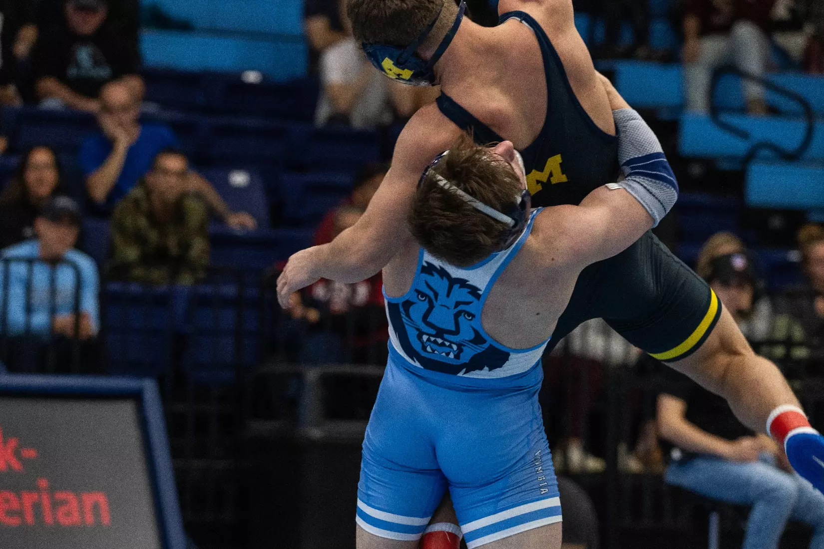 Columbia vs. Michigan (Nov. 17, 2023)