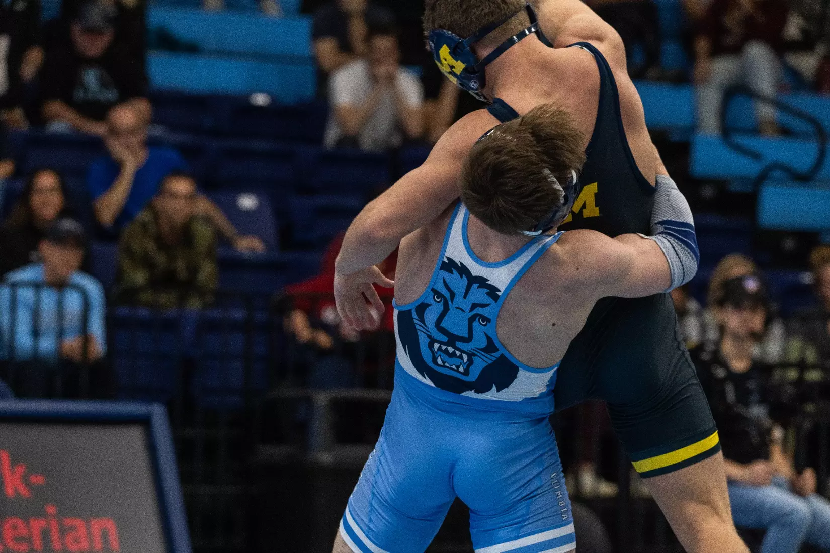 Columbia vs. Michigan (Nov. 17, 2023)