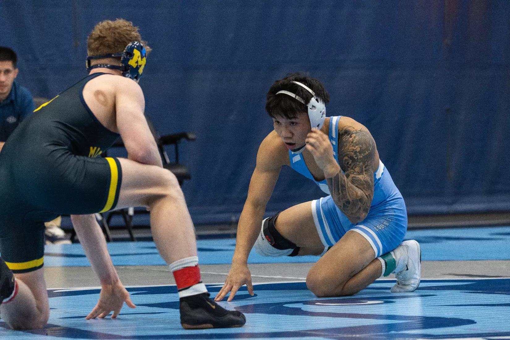 Columbia vs. Michigan (Nov. 17, 2023)