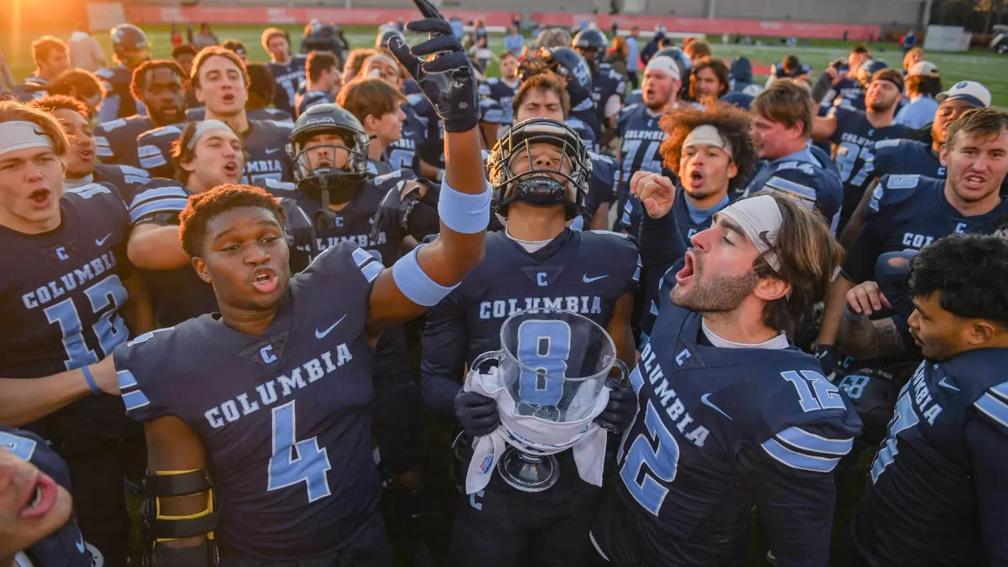 Images from Columbia football's 29-14 victory over Cornell. (11/18/2023)
