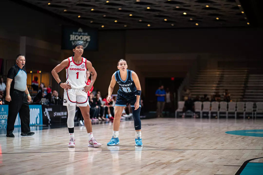 Columbia vs. Georgia (Nov. 20, 2023 - Baha Mar Hoops Pink Flamingo Championship)