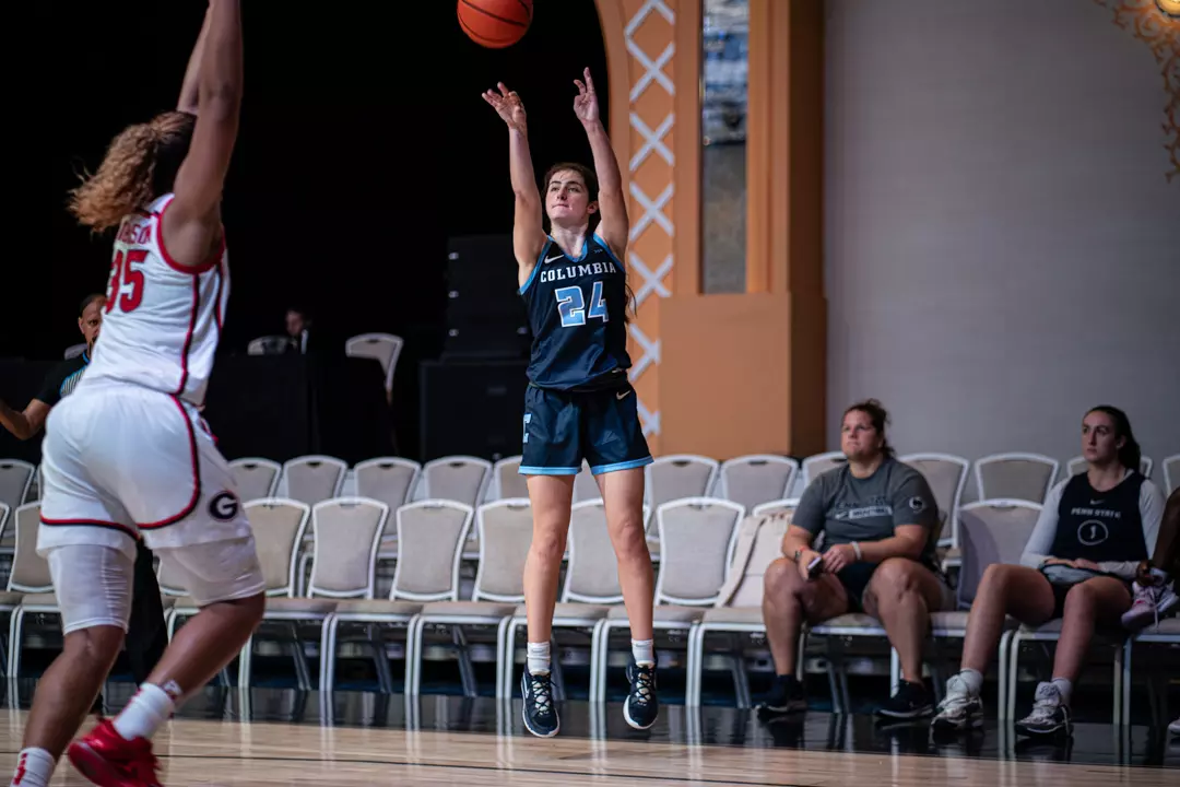 Columbia vs. Georgia (Nov. 20, 2023 - Baha Mar Hoops Pink Flamingo Championship)