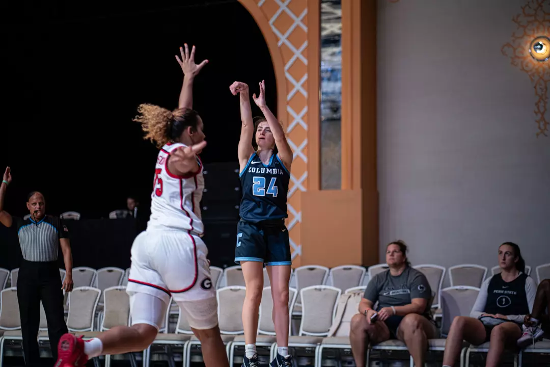 Columbia vs. Georgia (Nov. 20, 2023 - Baha Mar Hoops Pink Flamingo Championship)