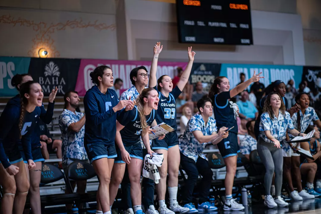 Columbia vs. Georgia (Nov. 20, 2023 - Baha Mar Hoops Pink Flamingo Championship)