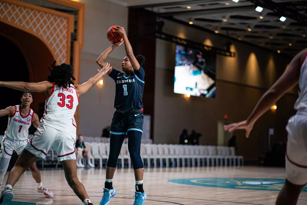 Columbia vs. Georgia (Nov. 20, 2023 - Baha Mar Hoops Pink Flamingo Championship)