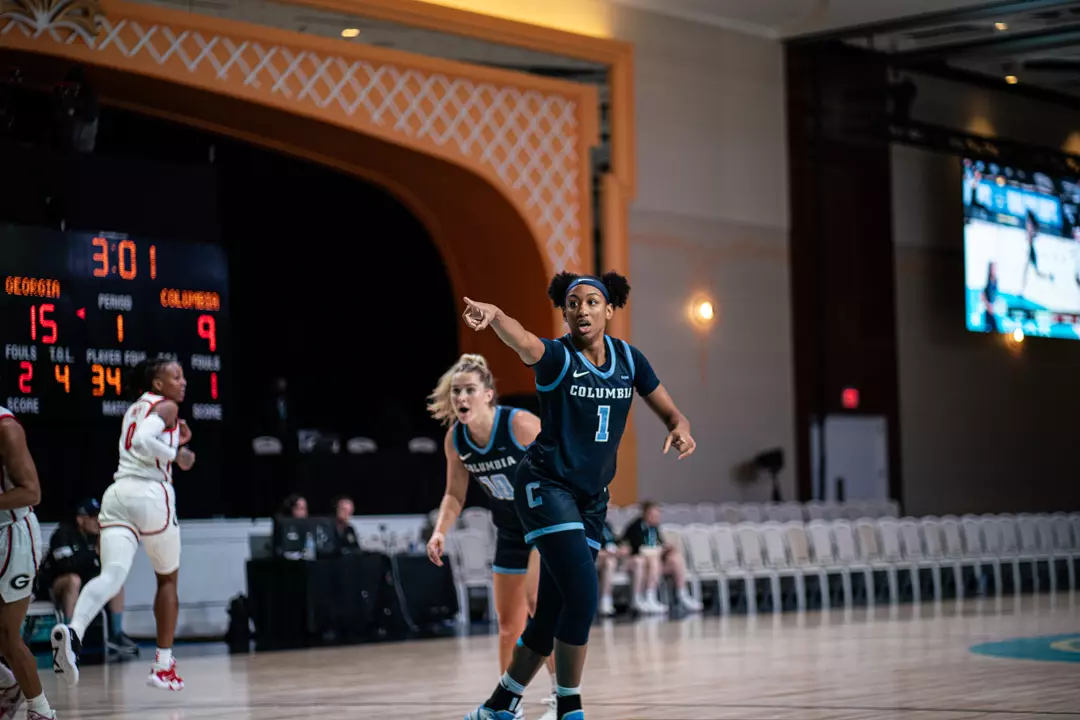 Columbia vs. Georgia (Nov. 20, 2023 - Baha Mar Hoops Pink Flamingo Championship)