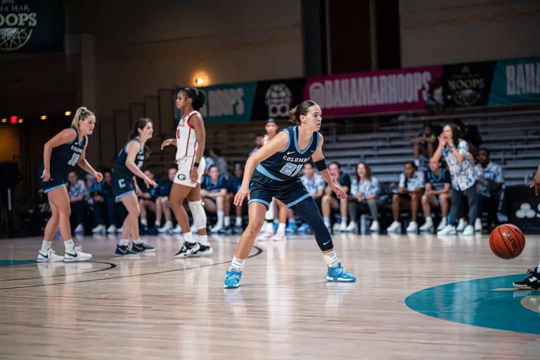 Columbia vs. Georgia (Nov. 20, 2023 - Baha Mar Hoops Pink Flamingo Championship)