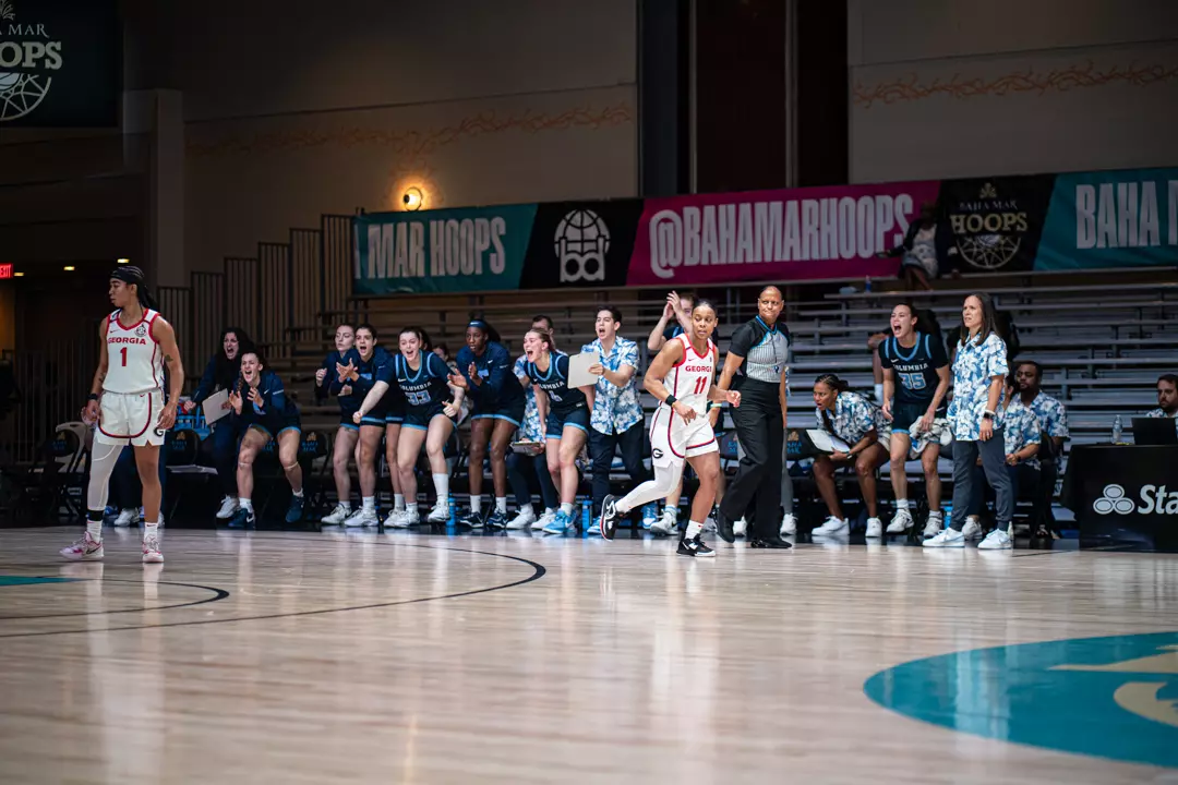 Columbia vs. Georgia (Nov. 20, 2023 - Baha Mar Hoops Pink Flamingo Championship)