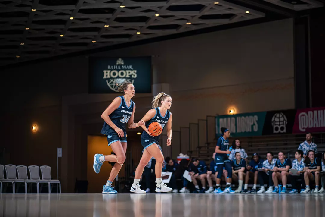 Columbia vs. Georgia (Nov. 20, 2023 - Baha Mar Hoops Pink Flamingo Championship)