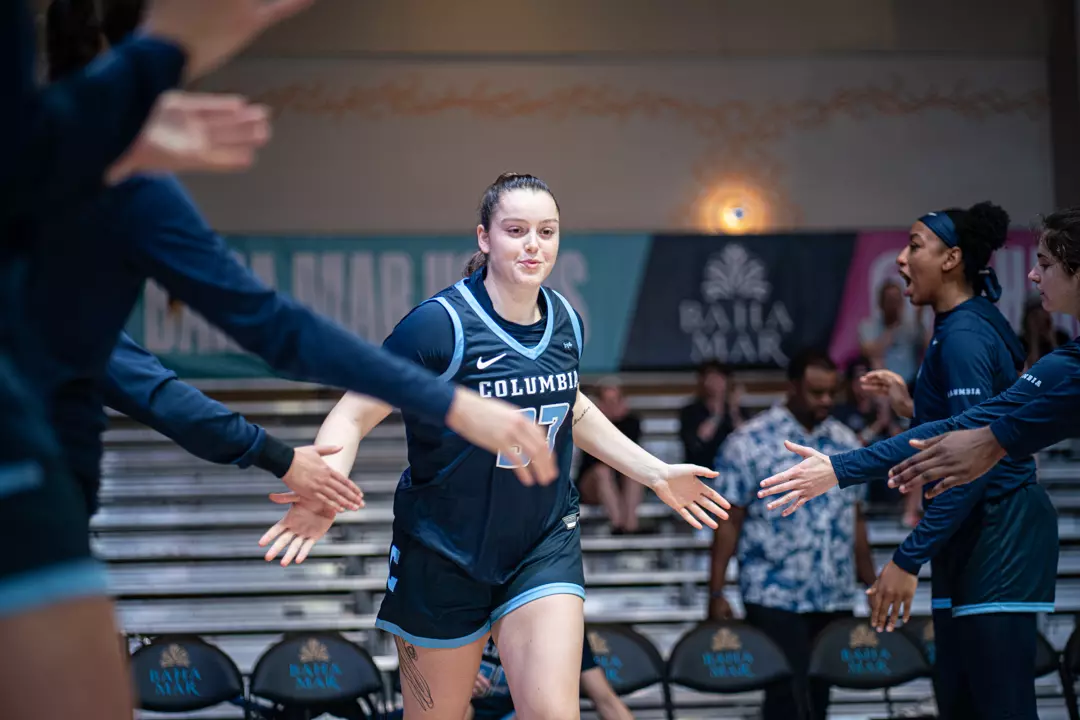 Columbia vs. Georgia (Nov. 20, 2023 - Baha Mar Hoops Pink Flamingo Championship)