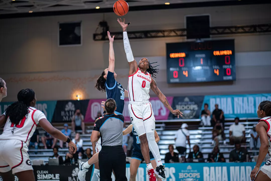Columbia vs. Georgia (Nov. 20, 2023 - Baha Mar Hoops Pink Flamingo Championship)
