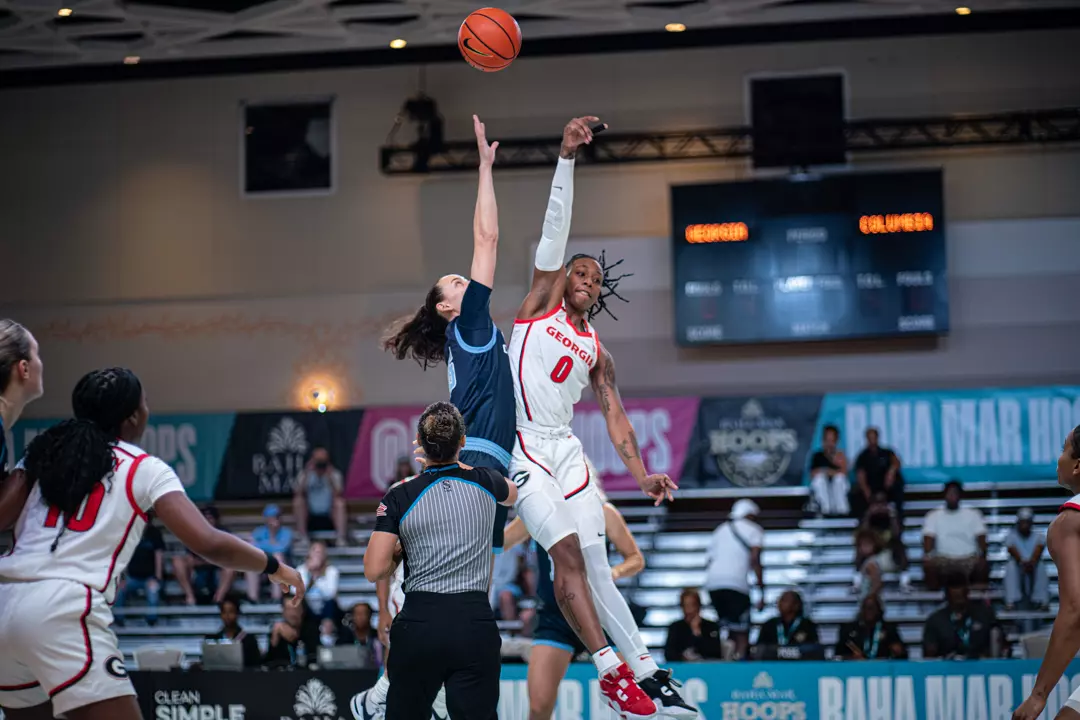 Columbia vs. Georgia (Nov. 20, 2023 - Baha Mar Hoops Pink Flamingo Championship)