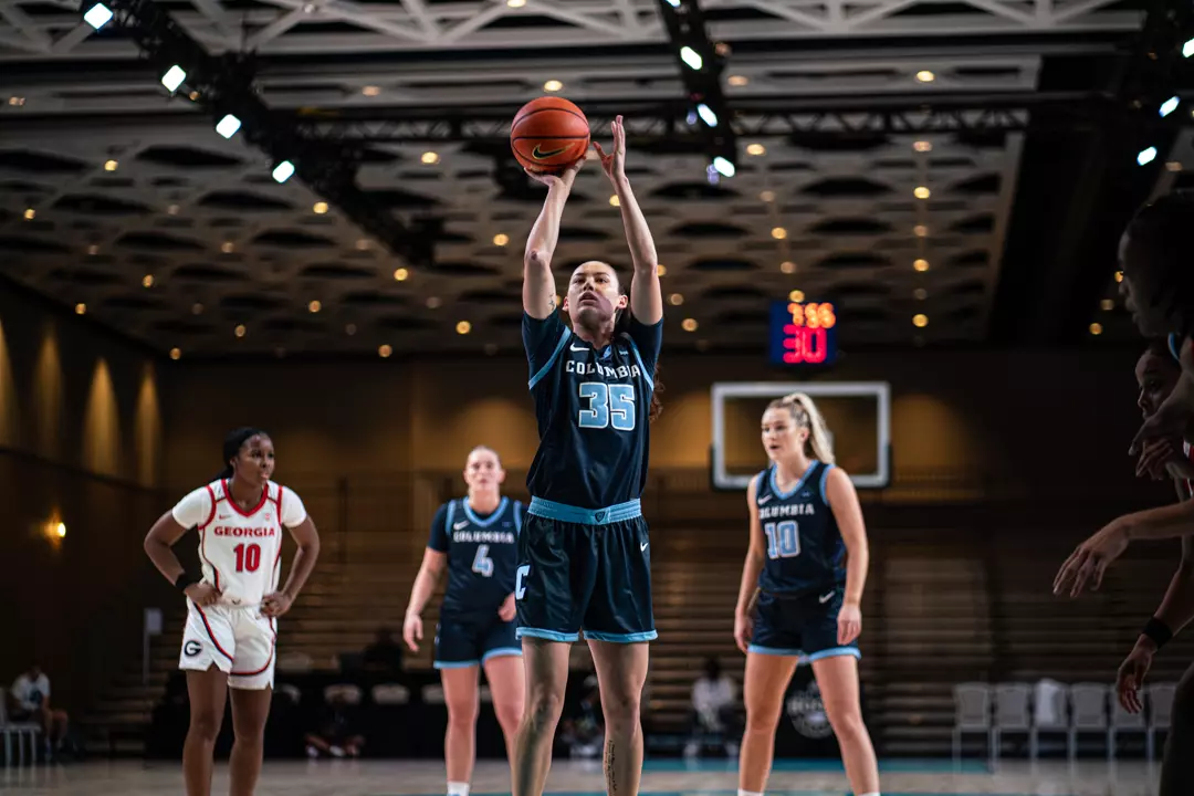 Columbia vs. Georgia (Nov. 20, 2023 - Baha Mar Hoops Pink Flamingo Championship)