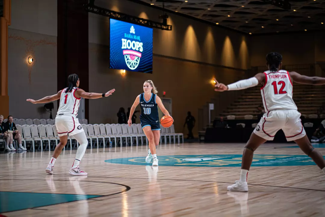 Columbia vs. Georgia (Nov. 20, 2023 - Baha Mar Hoops Pink Flamingo Championship)