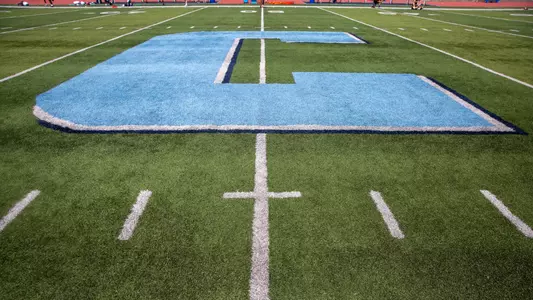 Football Field 50 Yard Line