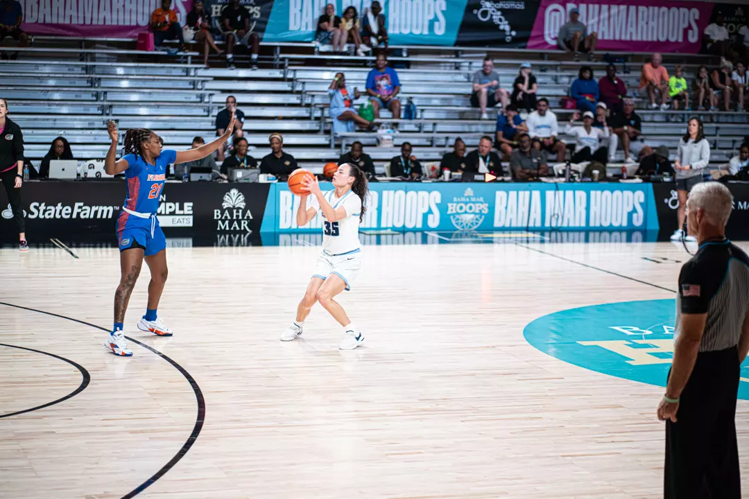 Columbia vs. Florida (Nov. 22, 2023 - Baha Mar Hoops Pink Flamingo Championship)