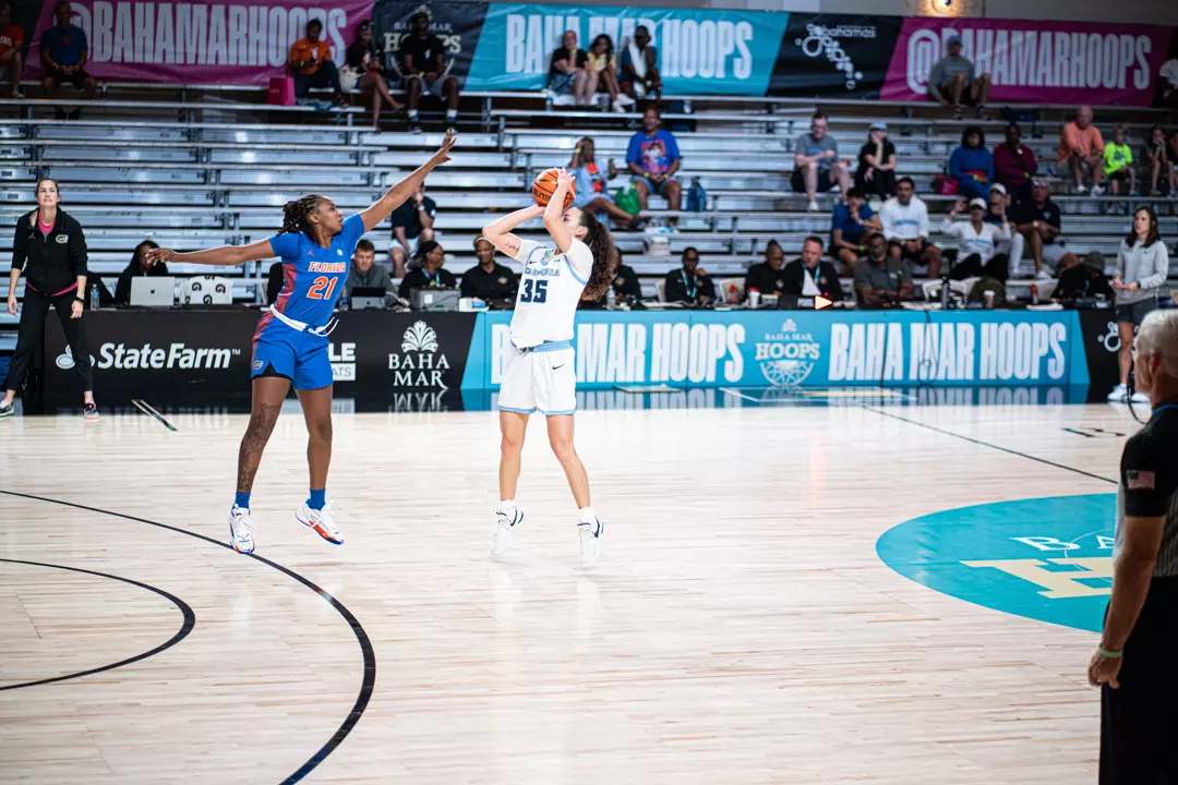 Columbia vs. Florida (Nov. 22, 2023 - Baha Mar Hoops Pink Flamingo Championship)