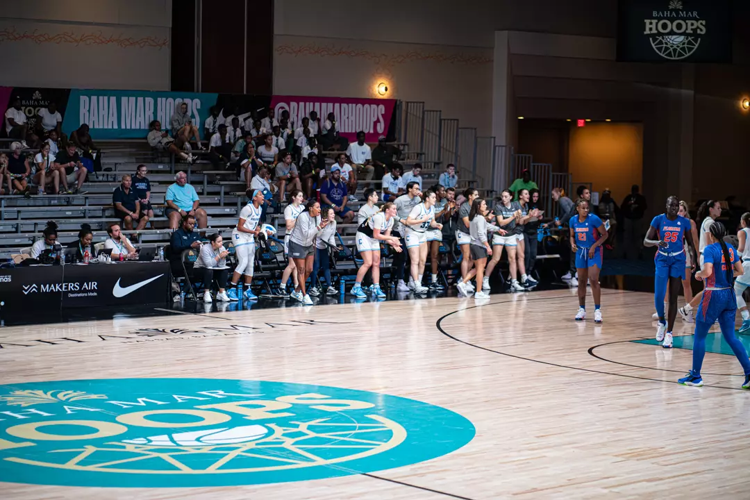 Columbia vs. Florida (Nov. 22, 2023 - Baha Mar Hoops Pink Flamingo Championship)