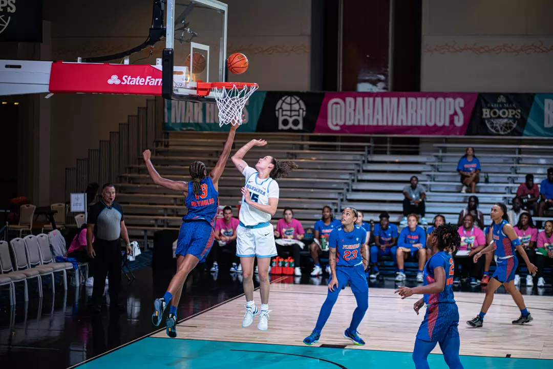 Columbia vs. Florida (Nov. 22, 2023 - Baha Mar Hoops Pink Flamingo Championship)