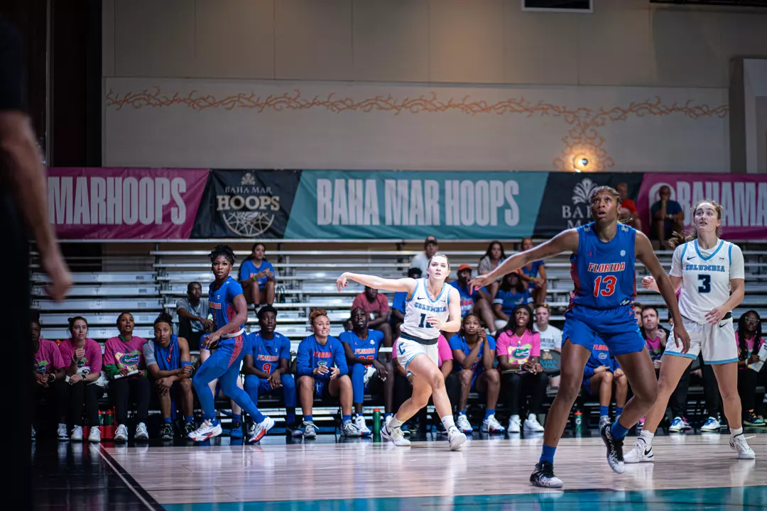 Columbia vs. Florida (Nov. 22, 2023 - Baha Mar Hoops Pink Flamingo Championship)