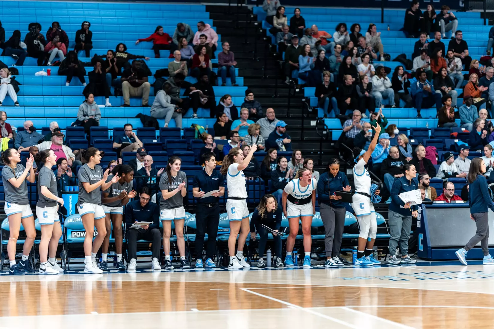 Columbia vs. Northeastern (Nov. 25, 2023)