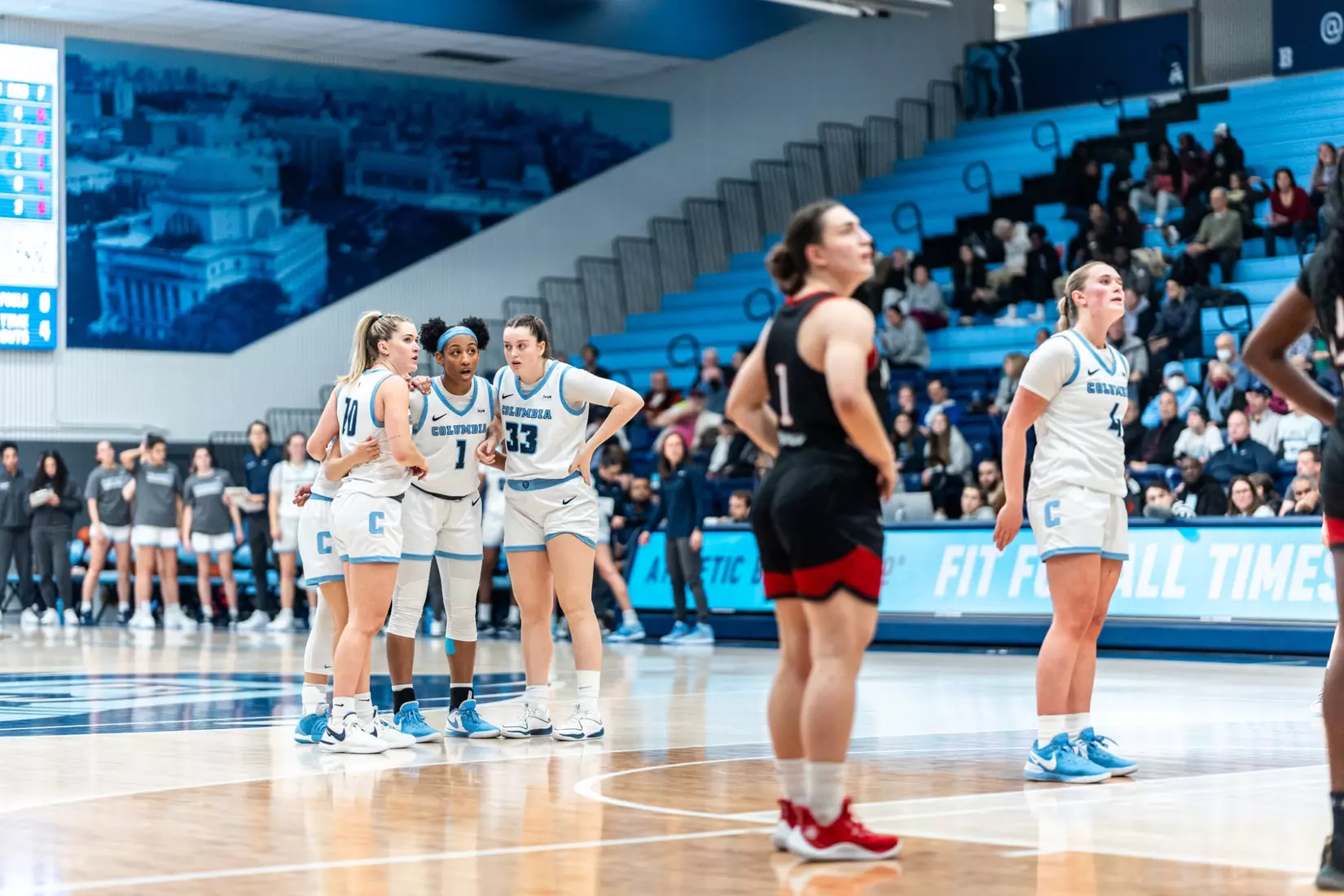 Columbia vs. Northeastern (Nov. 25, 2023)