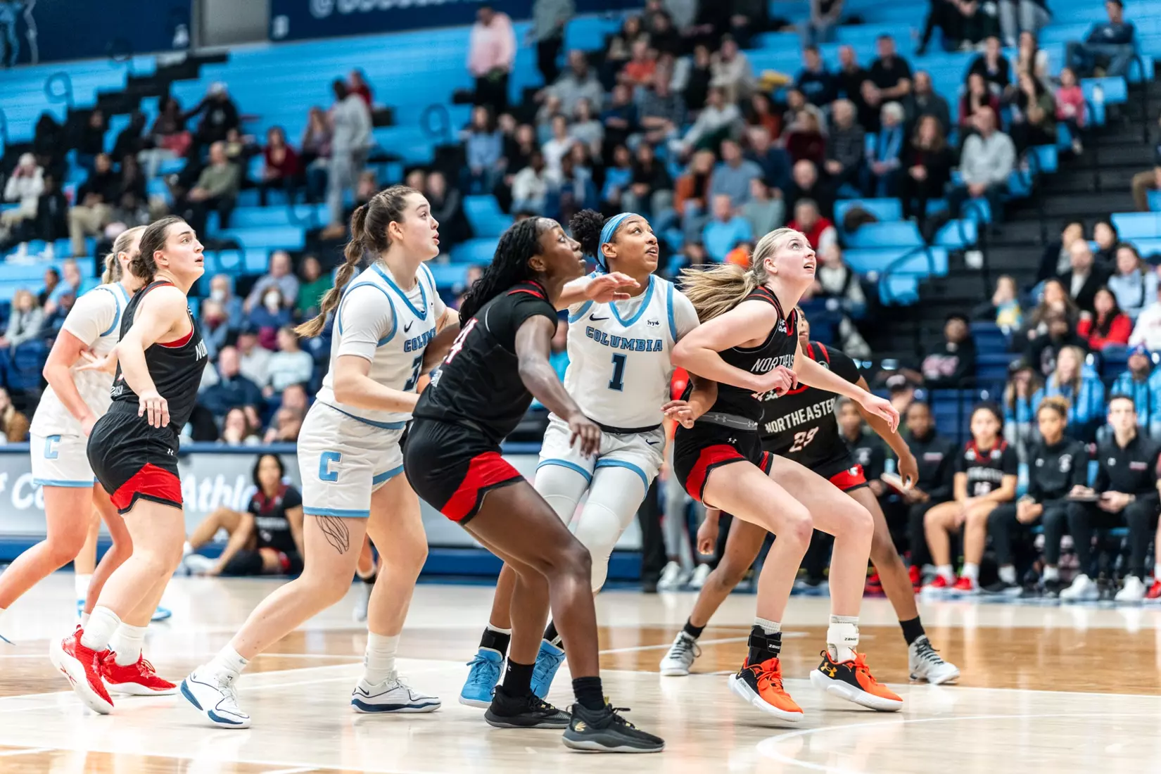 Columbia vs. Northeastern (Nov. 25, 2023)