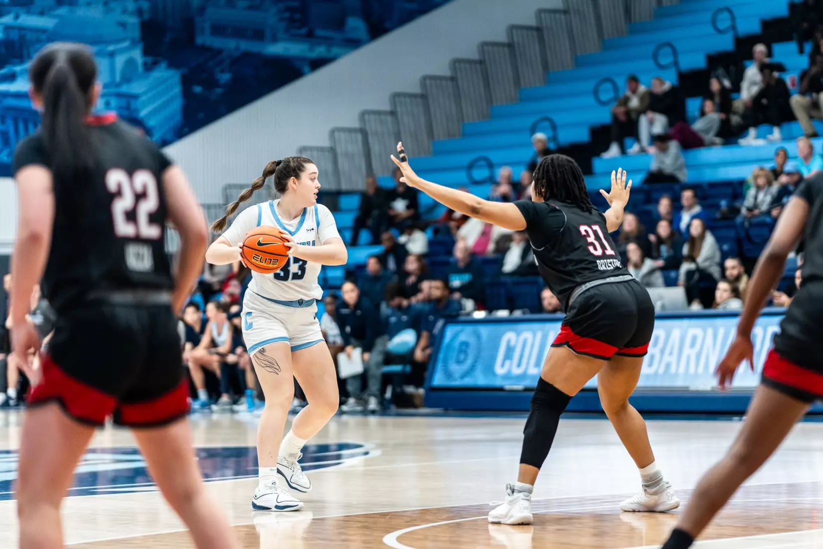 Columbia vs. Northeastern (Nov. 25, 2023)