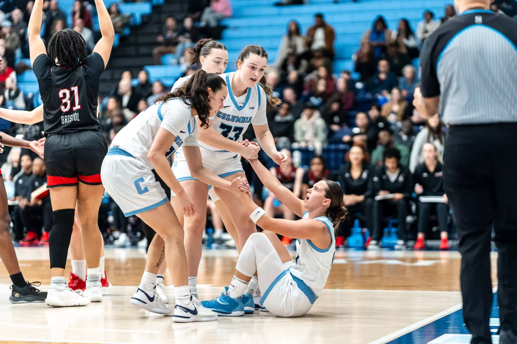 Columbia vs. Northeastern (Nov. 25, 2023)