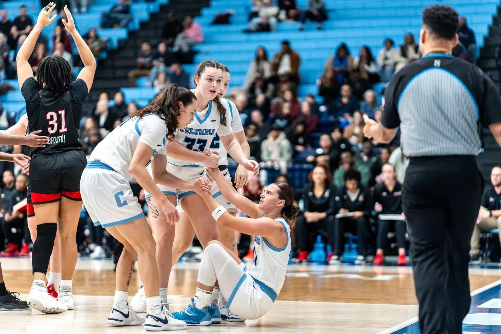 Columbia vs. Northeastern (Nov. 25, 2023)