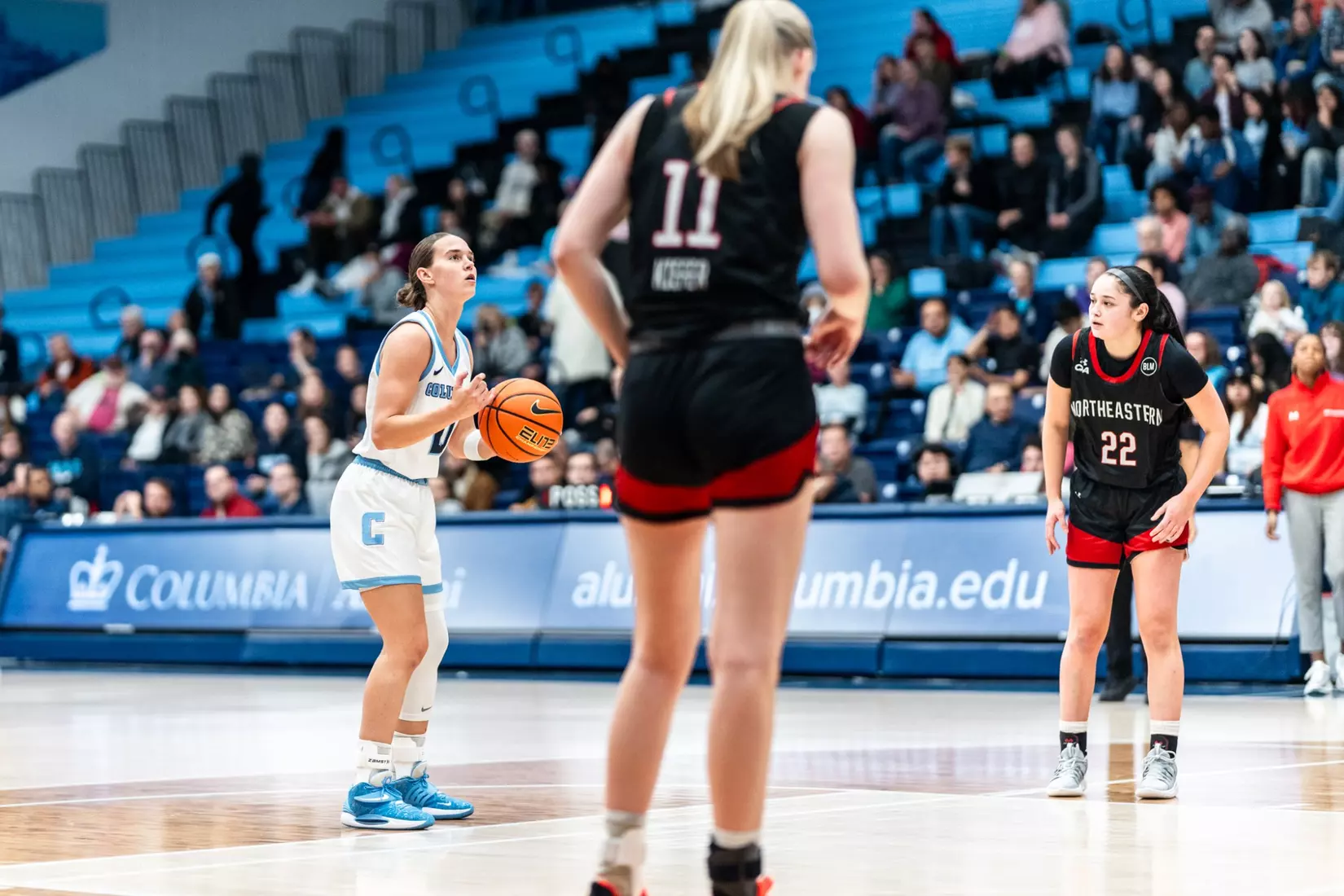 Columbia vs. Northeastern (Nov. 25, 2023)