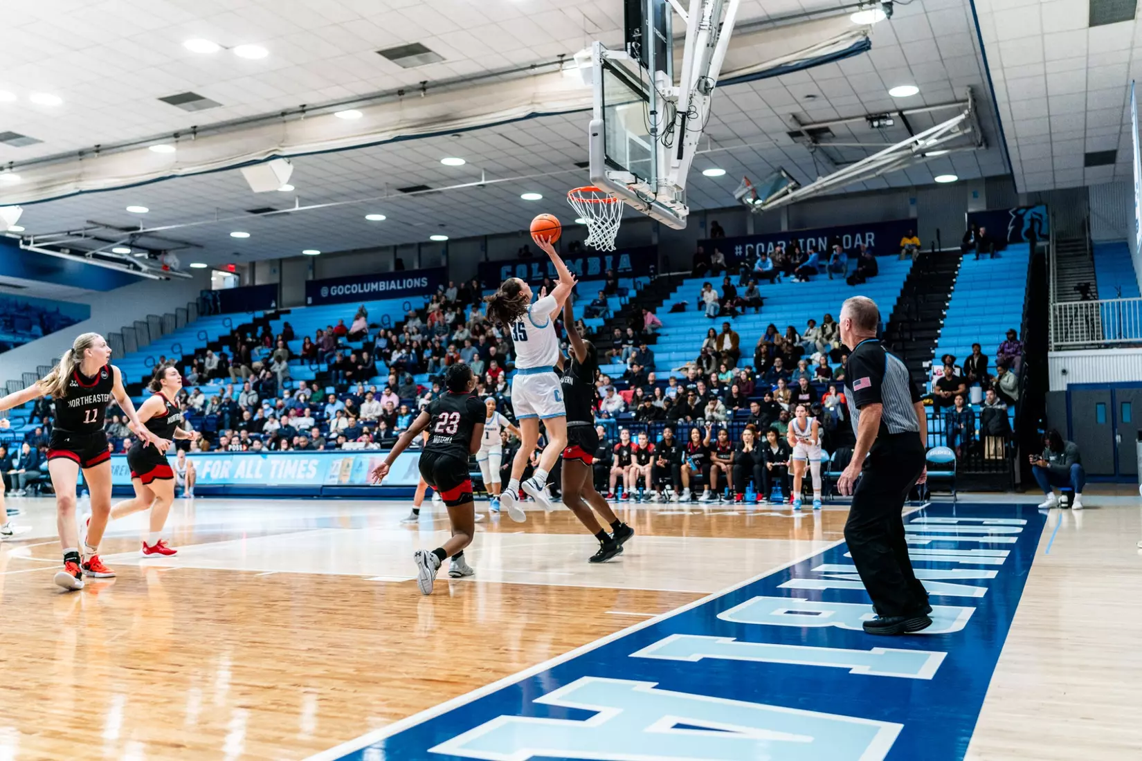 Columbia vs. Northeastern (Nov. 25, 2023)